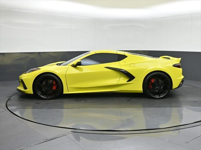 used 2021 Chevrolet Corvette car, priced at $65,499