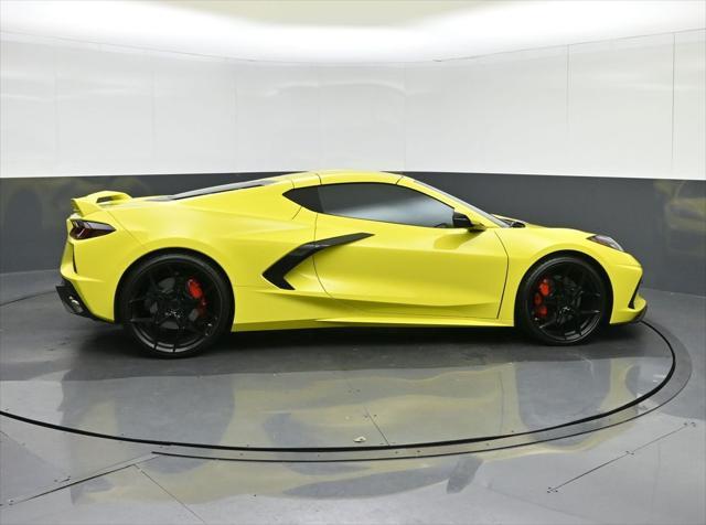 used 2021 Chevrolet Corvette car, priced at $65,499
