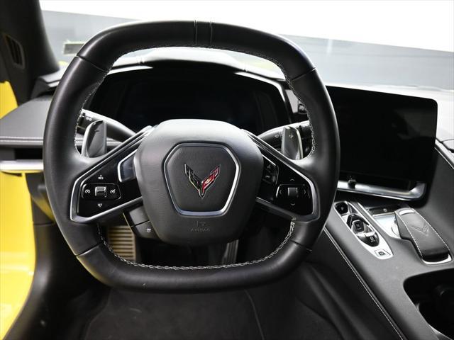 used 2021 Chevrolet Corvette car, priced at $65,499