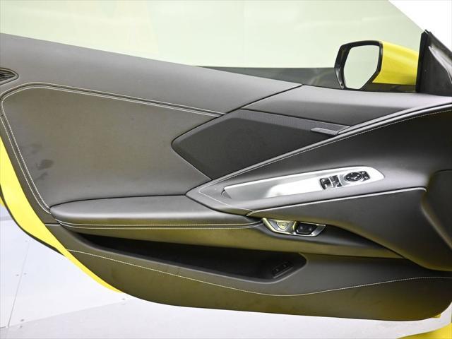 used 2021 Chevrolet Corvette car, priced at $65,499