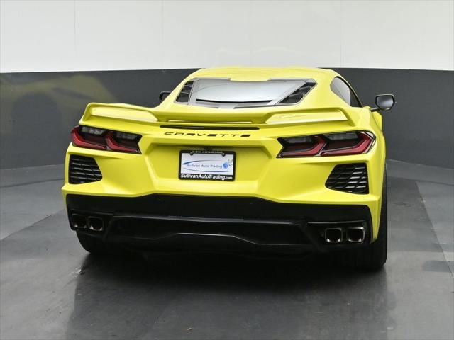 used 2021 Chevrolet Corvette car, priced at $65,499