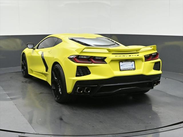 used 2021 Chevrolet Corvette car, priced at $65,499