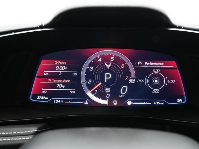 used 2021 Chevrolet Corvette car, priced at $65,499