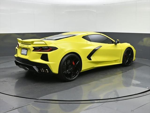 used 2021 Chevrolet Corvette car, priced at $65,499