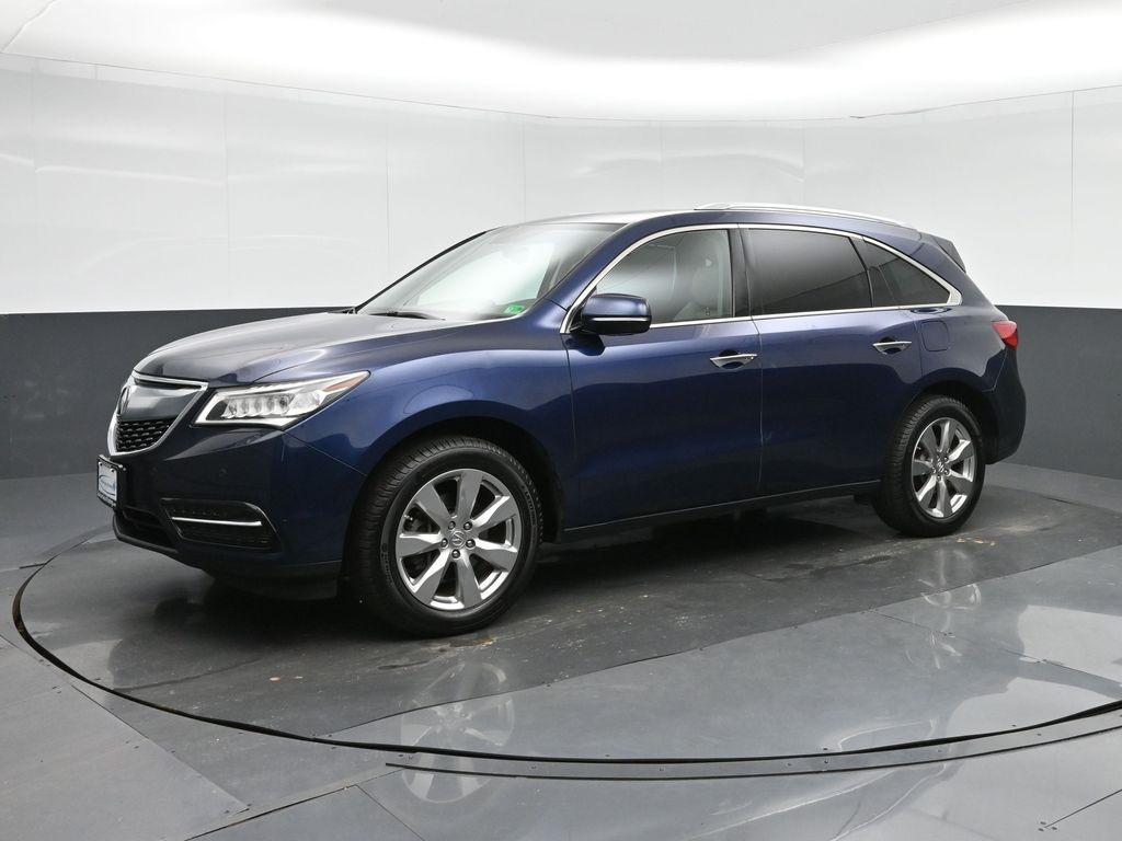used 2015 Acura MDX car, priced at $18,799