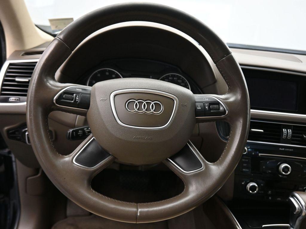used 2014 Audi Q5 car, priced at $6,988