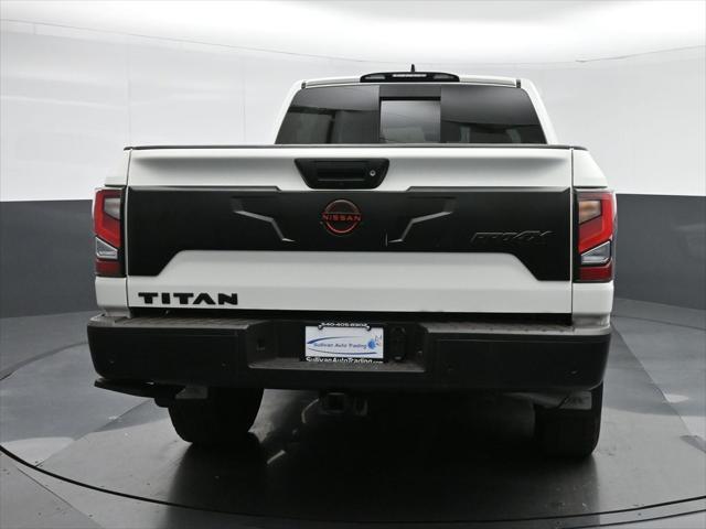 used 2023 Nissan Titan car, priced at $40,999