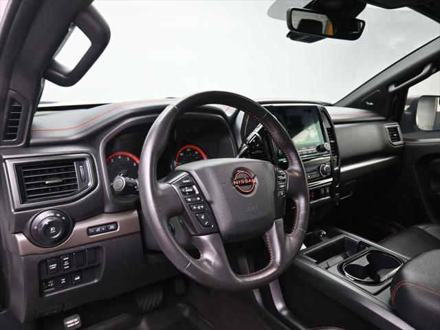 used 2023 Nissan Titan car, priced at $40,999