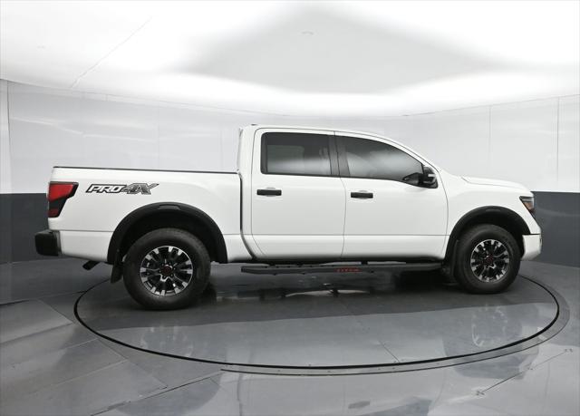 used 2023 Nissan Titan car, priced at $40,999