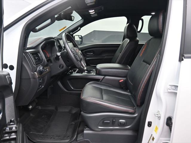 used 2023 Nissan Titan car, priced at $40,999