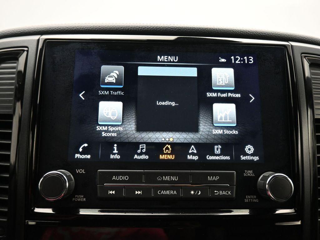 used 2023 Nissan Titan car, priced at $41,799