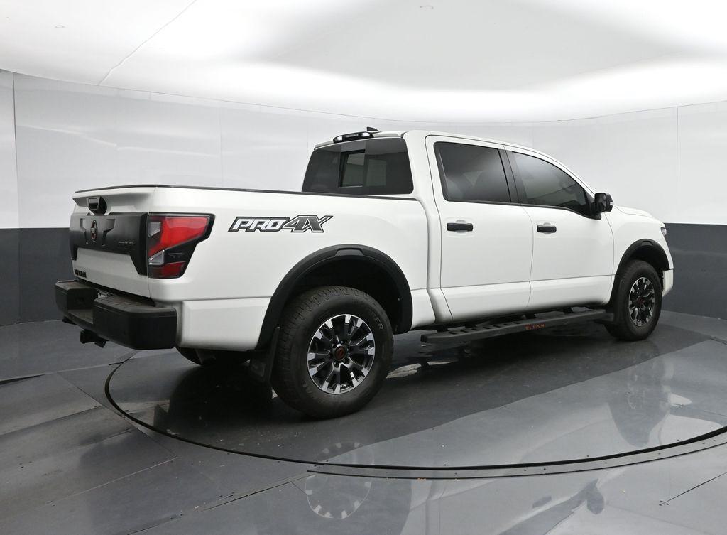 used 2023 Nissan Titan car, priced at $41,799