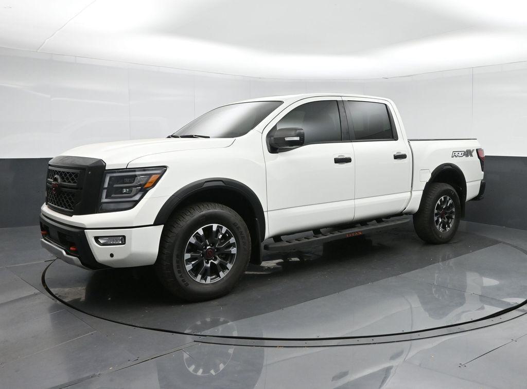 used 2023 Nissan Titan car, priced at $41,799
