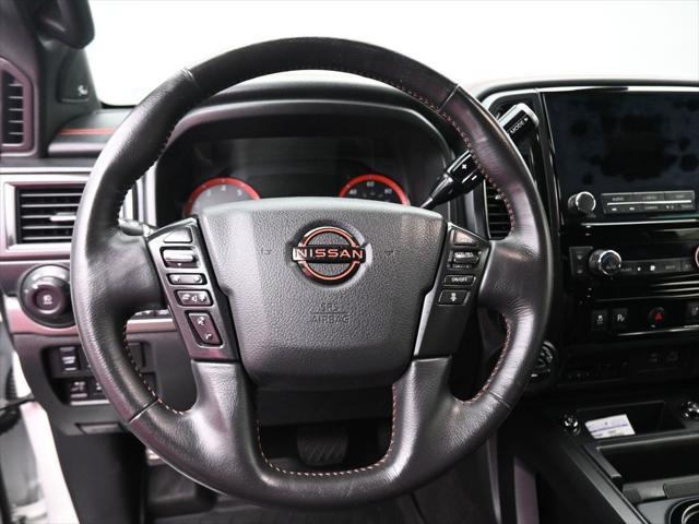 used 2023 Nissan Titan car, priced at $40,999
