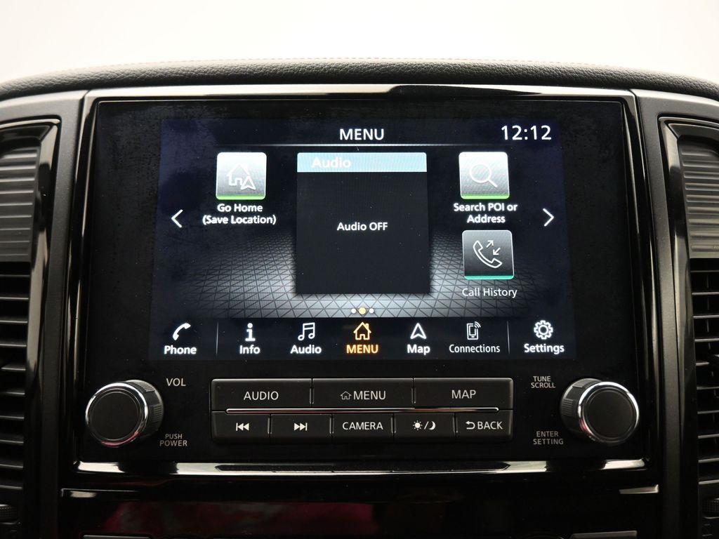 used 2023 Nissan Titan car, priced at $41,799
