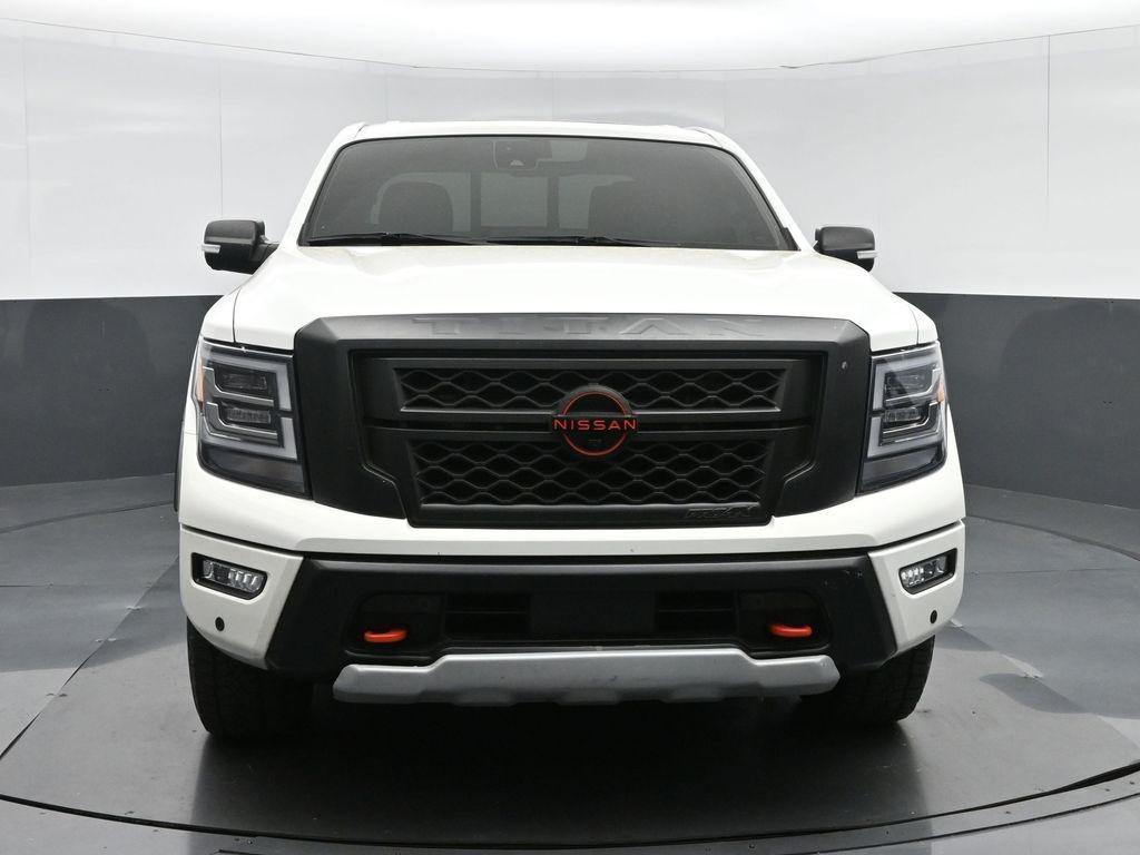 used 2023 Nissan Titan car, priced at $41,799