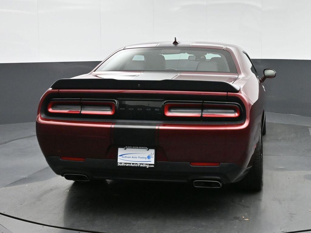 used 2022 Dodge Challenger car, priced at $34,499