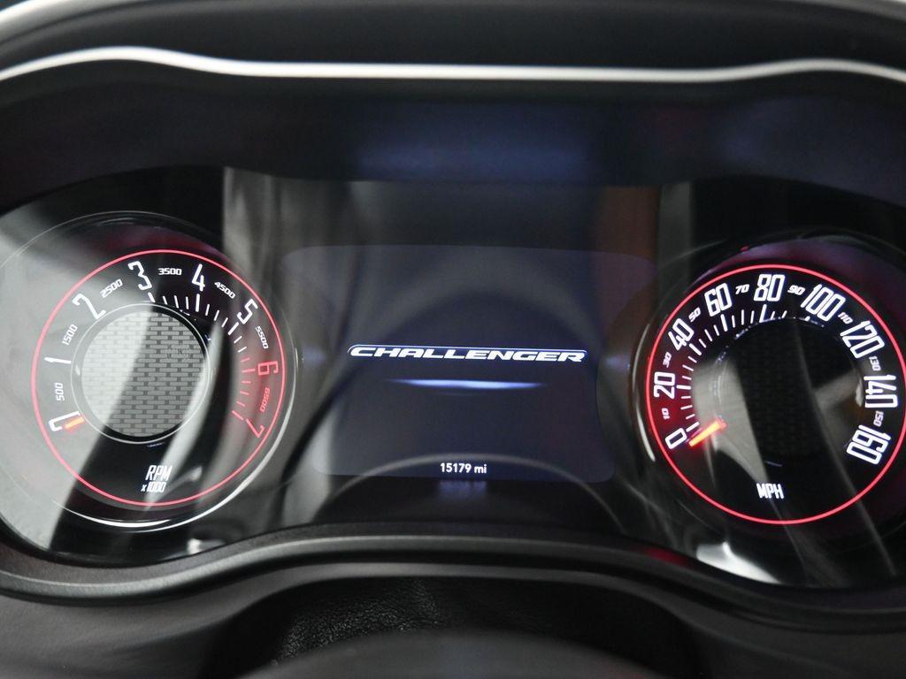 used 2022 Dodge Challenger car, priced at $34,499