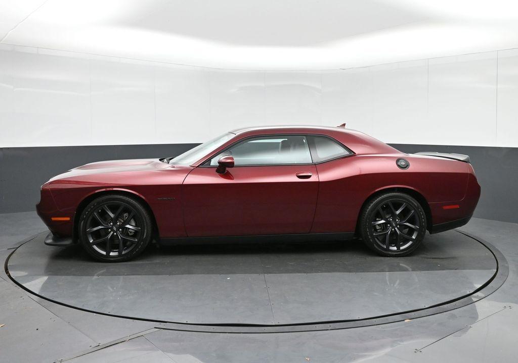 used 2022 Dodge Challenger car, priced at $34,499