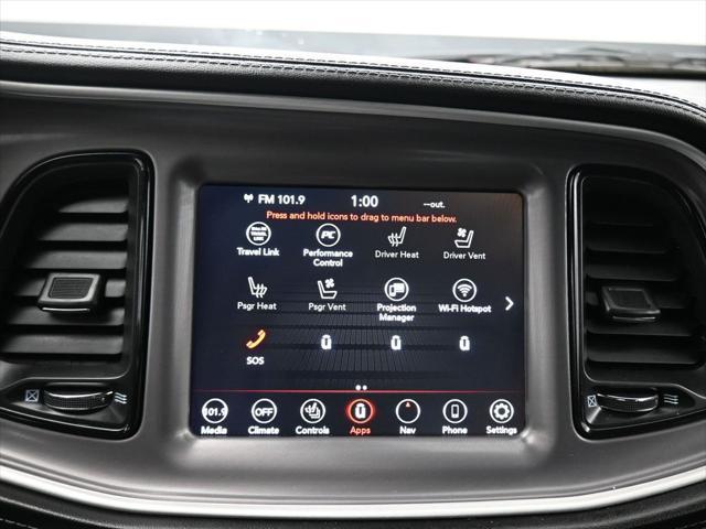 used 2022 Dodge Challenger car, priced at $33,499