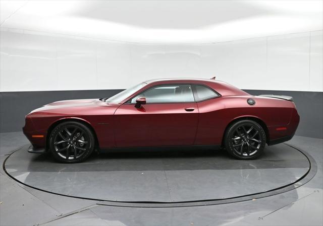 used 2022 Dodge Challenger car, priced at $33,499