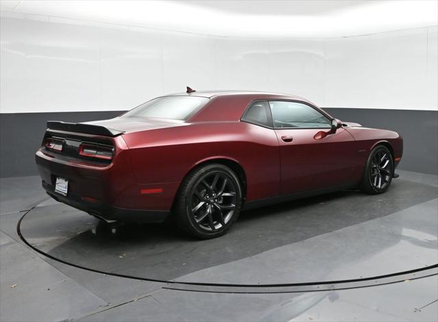 used 2022 Dodge Challenger car, priced at $33,499
