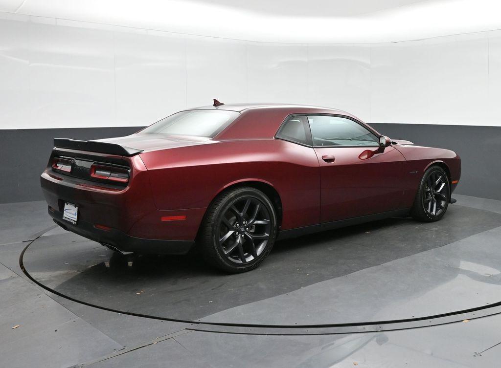 used 2022 Dodge Challenger car, priced at $34,499