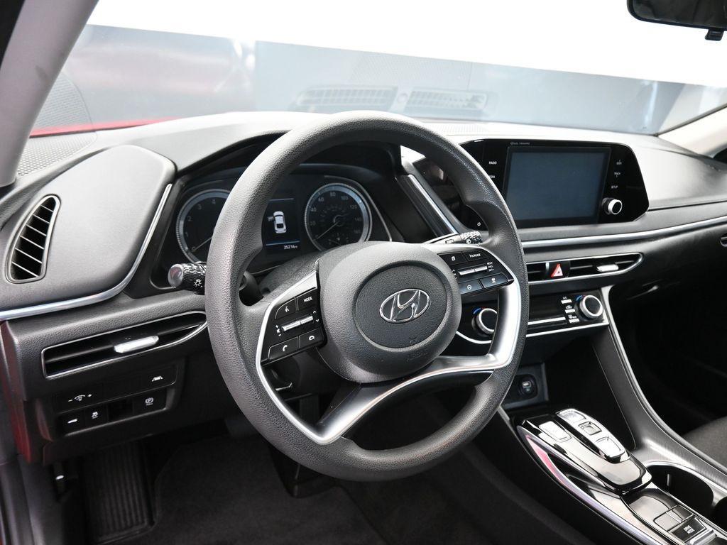 used 2020 Hyundai Sonata car, priced at $19,988
