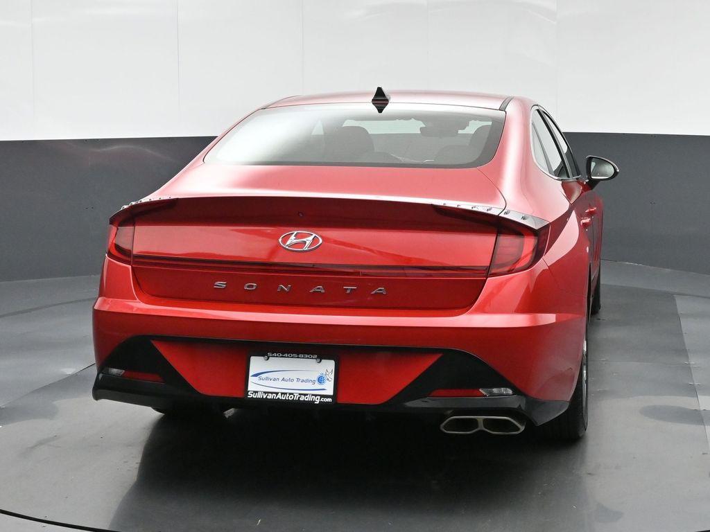 used 2020 Hyundai Sonata car, priced at $19,988