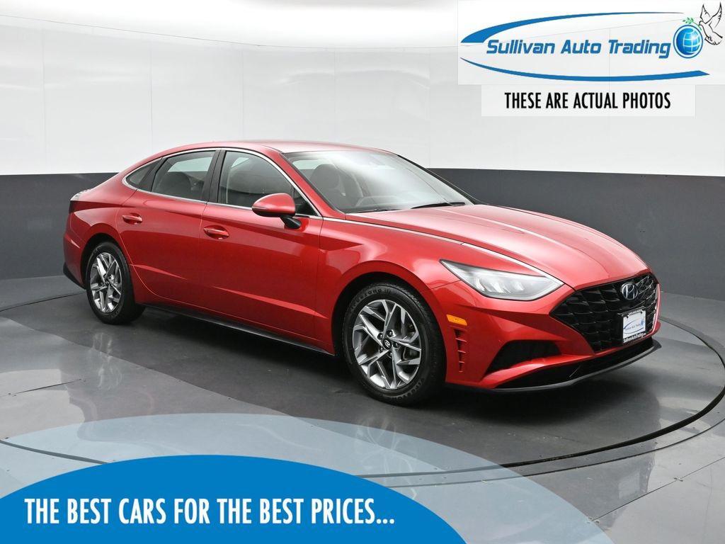 used 2020 Hyundai Sonata car, priced at $19,988