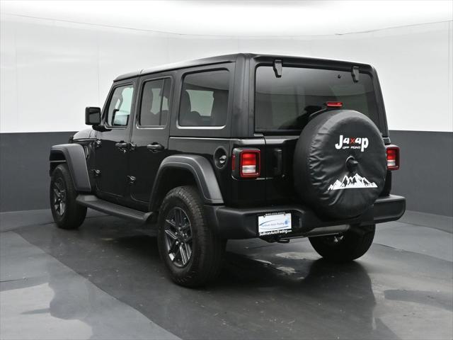 used 2024 Jeep Wrangler car, priced at $38,999