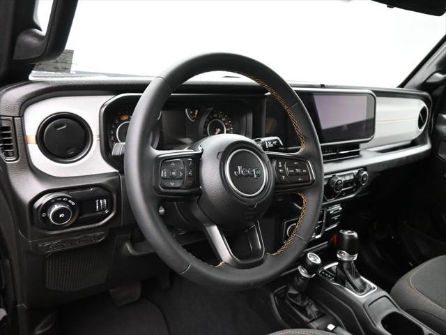 used 2024 Jeep Wrangler car, priced at $38,999