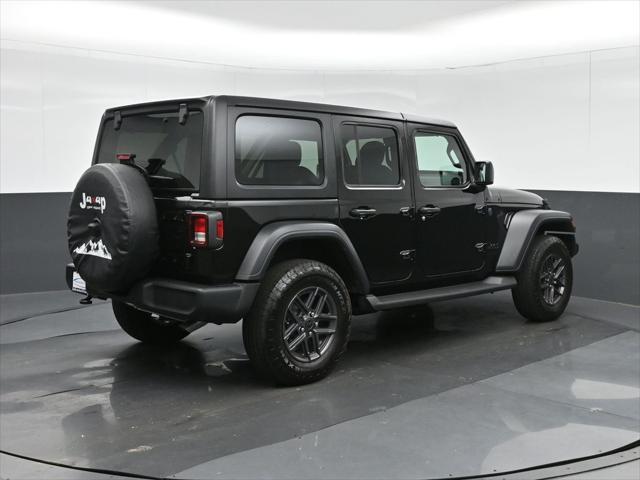 used 2024 Jeep Wrangler car, priced at $38,999