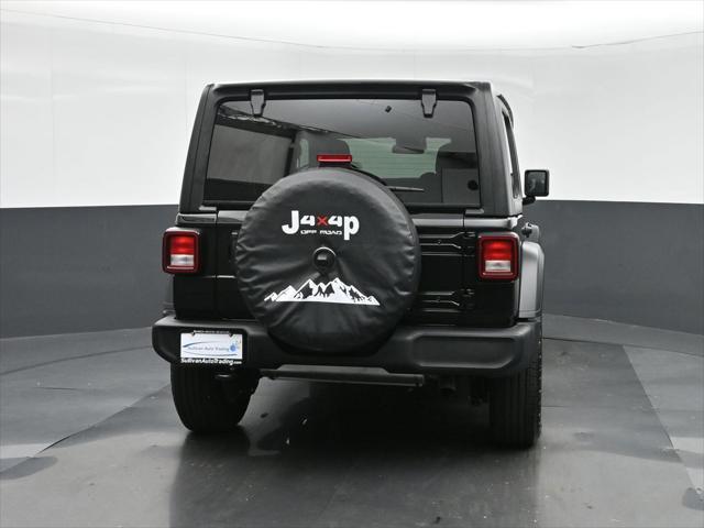 used 2024 Jeep Wrangler car, priced at $38,999