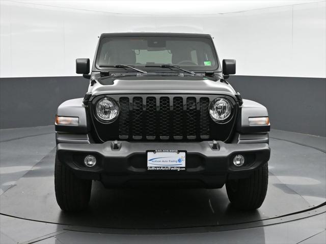 used 2024 Jeep Wrangler car, priced at $38,999