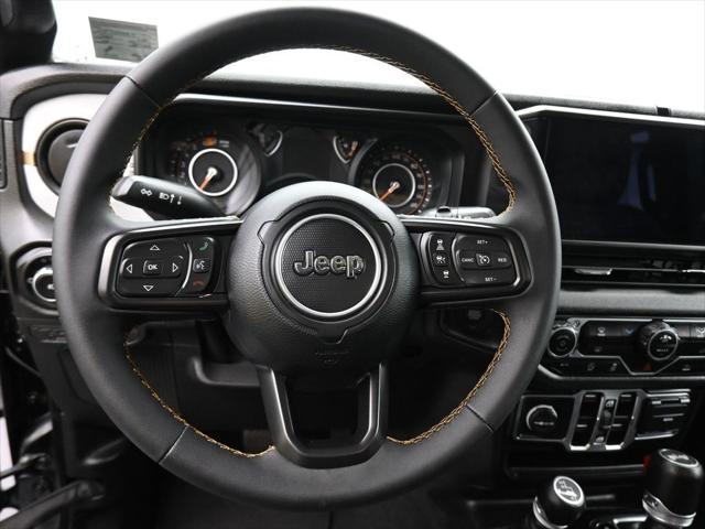 used 2024 Jeep Wrangler car, priced at $38,999