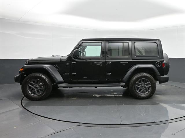 used 2024 Jeep Wrangler car, priced at $38,999