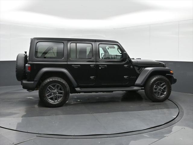used 2024 Jeep Wrangler car, priced at $38,999