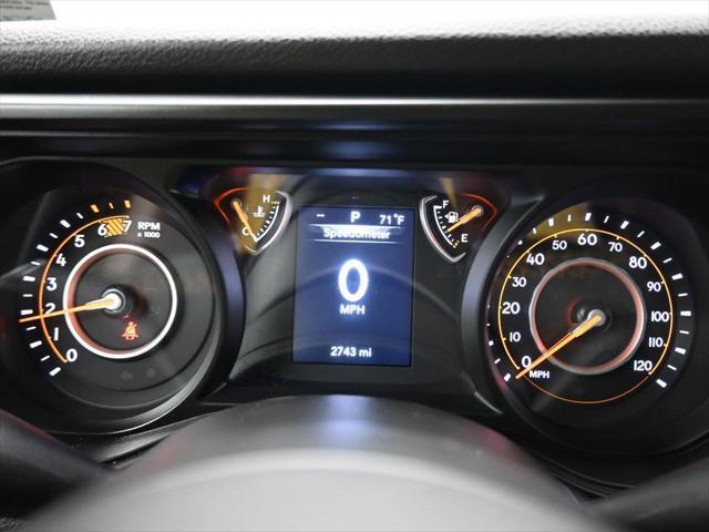 used 2024 Jeep Wrangler car, priced at $38,999