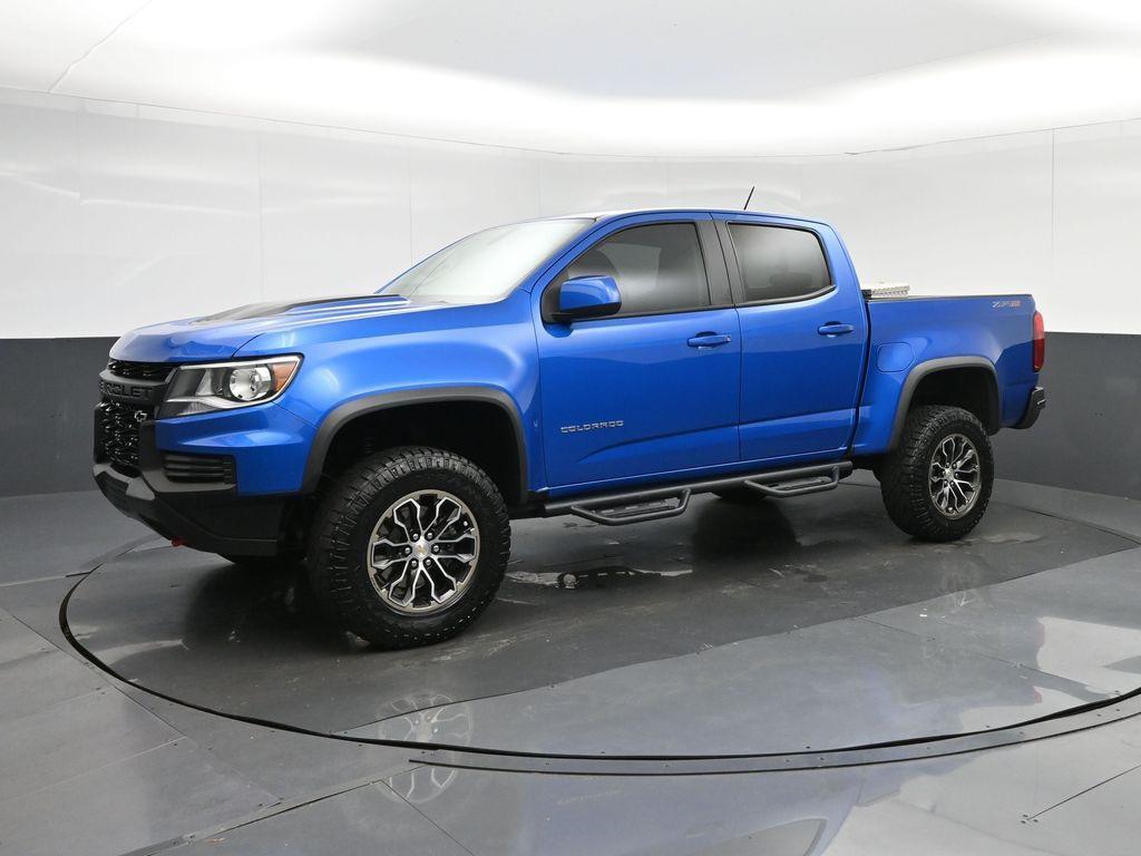 used 2022 Chevrolet Colorado car, priced at $36,498