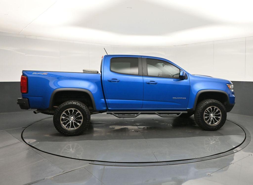 used 2022 Chevrolet Colorado car, priced at $36,498