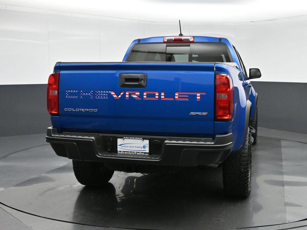 used 2022 Chevrolet Colorado car, priced at $36,498