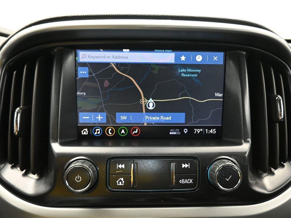 used 2022 Chevrolet Colorado car, priced at $36,498