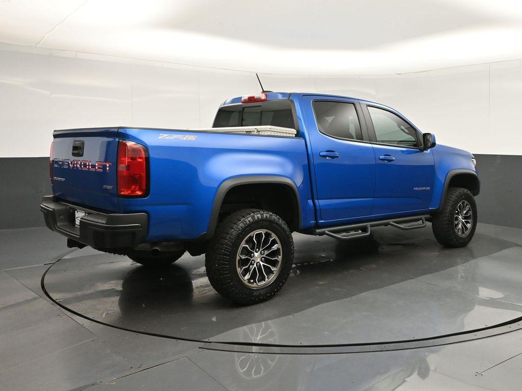 used 2022 Chevrolet Colorado car, priced at $36,498