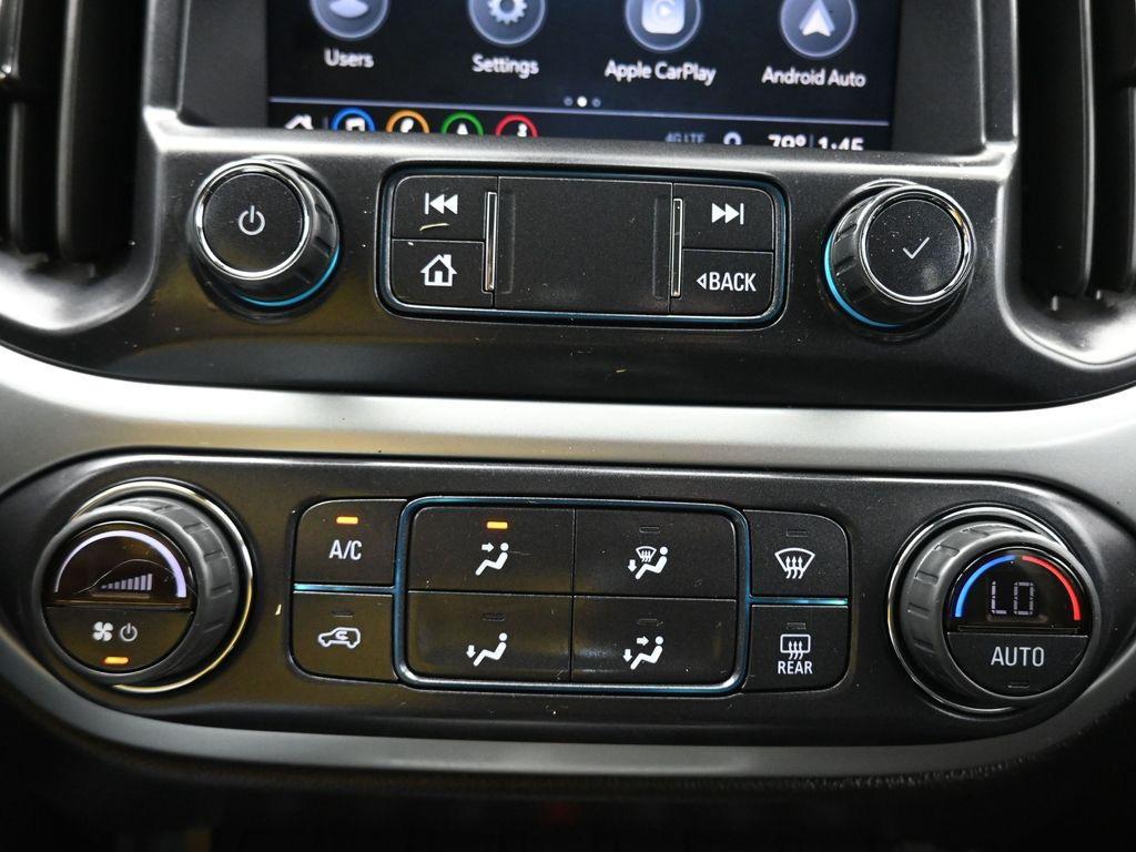 used 2022 Chevrolet Colorado car, priced at $36,498