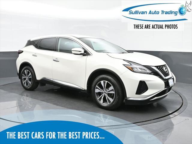 used 2020 Nissan Murano car, priced at $19,899