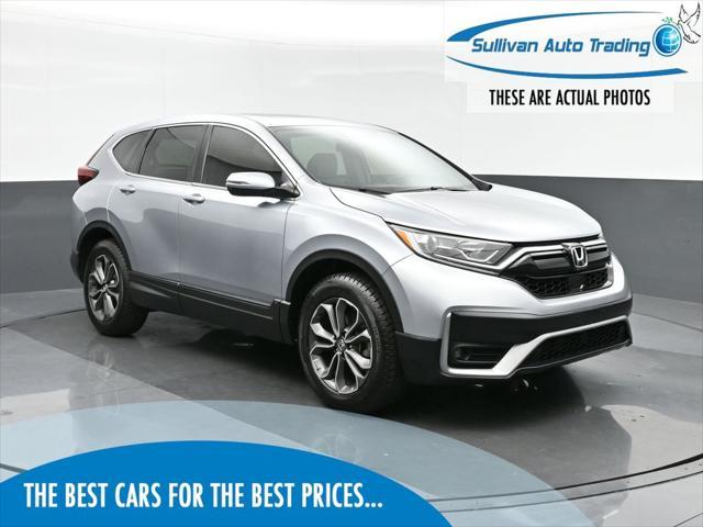 used 2021 Honda CR-V car, priced at $24,598