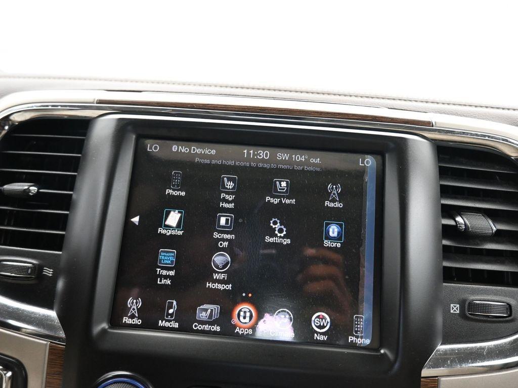 used 2017 Ram 1500 car, priced at $28,298