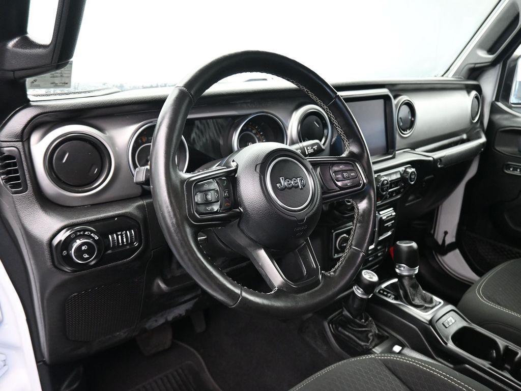 used 2021 Jeep Gladiator car, priced at $34,799