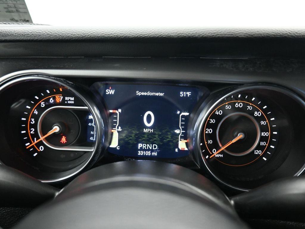 used 2021 Jeep Gladiator car, priced at $34,799